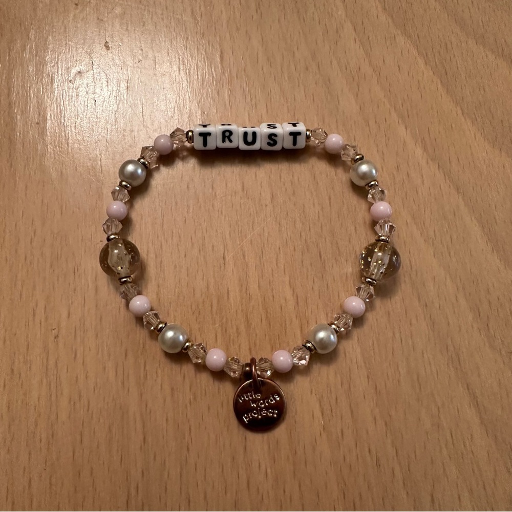 Little Words Project “Trust” Bracelet